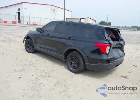 2021 Ford Police Interceptor из США, поврежденный, VIN 1FM5K8AB5MGB99053